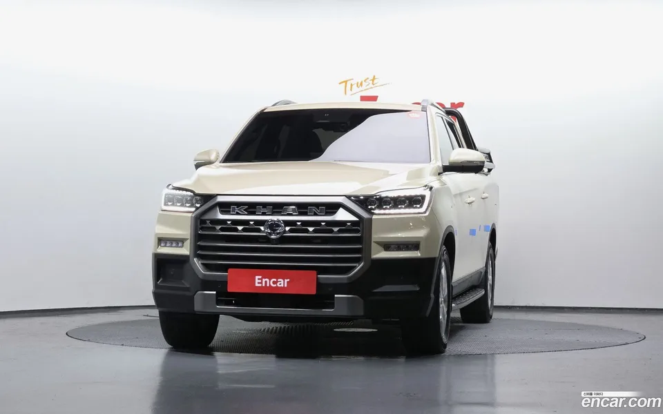 KG Mobility Rexton Sports Khan 2.2 4WD 2024 — миниатюра 3