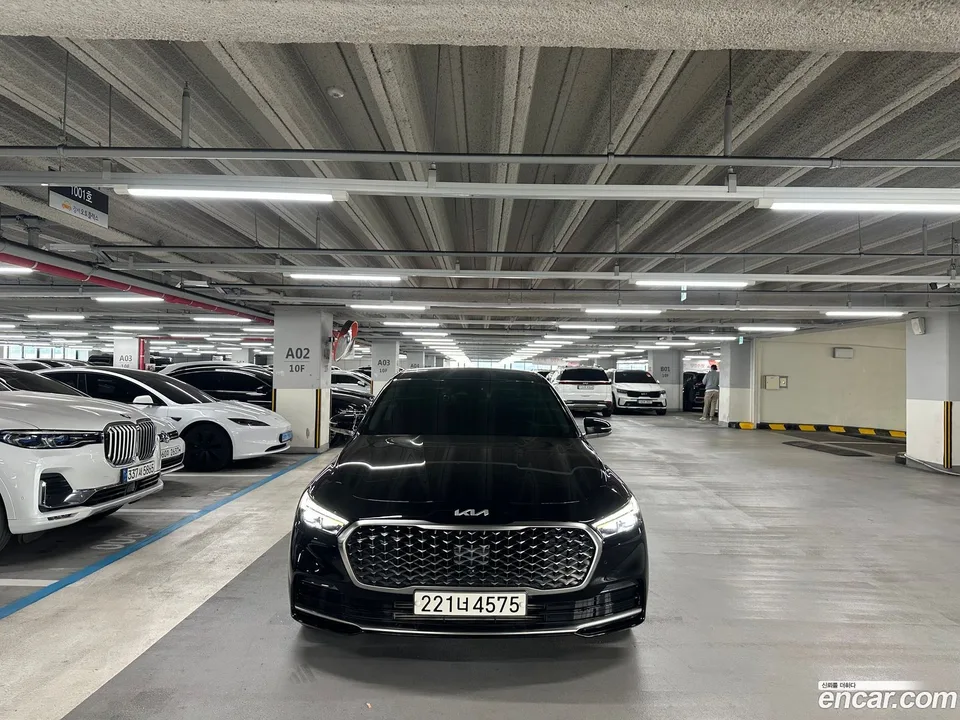 Kia K9 3.3 T-GDI AWD 2022 — миниатюра 2