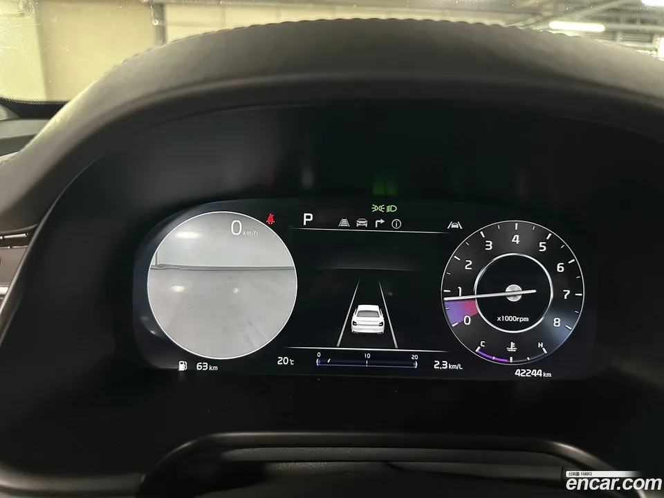 Kia K9 3.3 T-GDI AWD 2022 — миниатюра 5