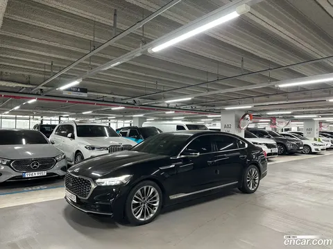 Kia K9 2022 buy in Moscow