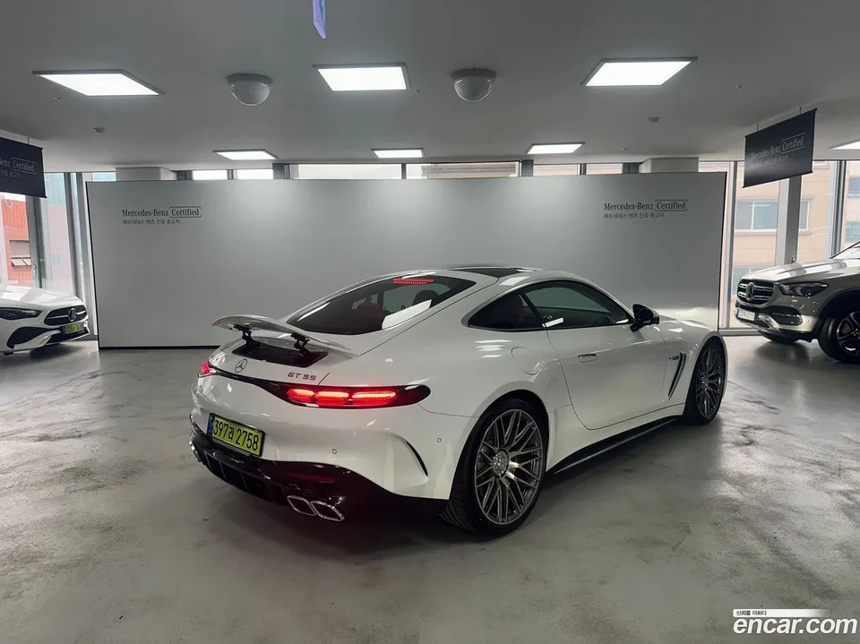 Mercedes-Benz AMG GT AMG GT55 4MATIC+ 2025 — миниатюра 2