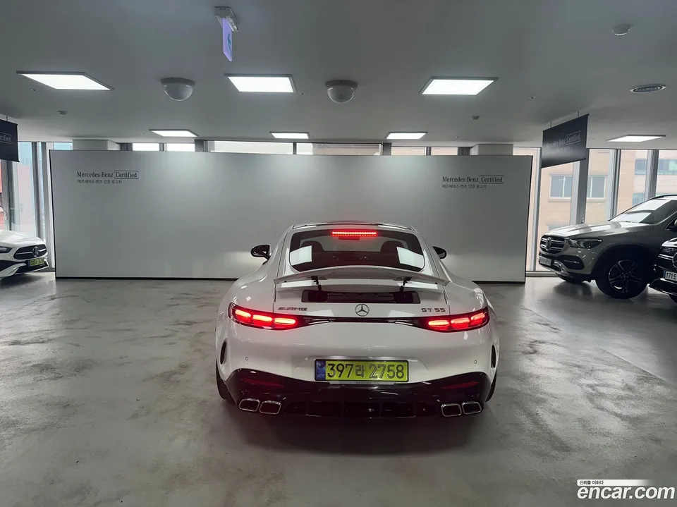 Mercedes-Benz AMG GT AMG GT55 4MATIC+ 2025 — миниатюра 4
