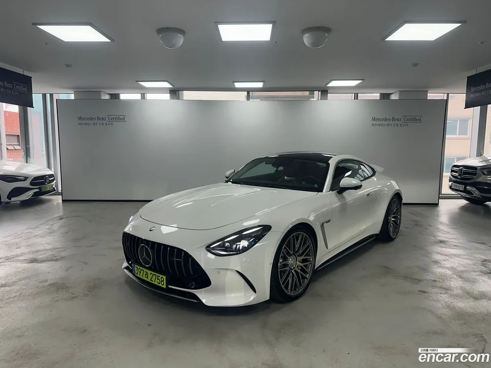Mercedes-Benz AMG GT AMG GT55 4MATIC+ 2025 — фото 1, купить с доставкой в Москву