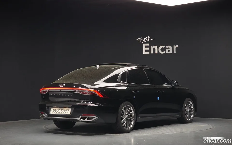 Hyundai Grandeur IG 3.3 2022 — миниатюра 2