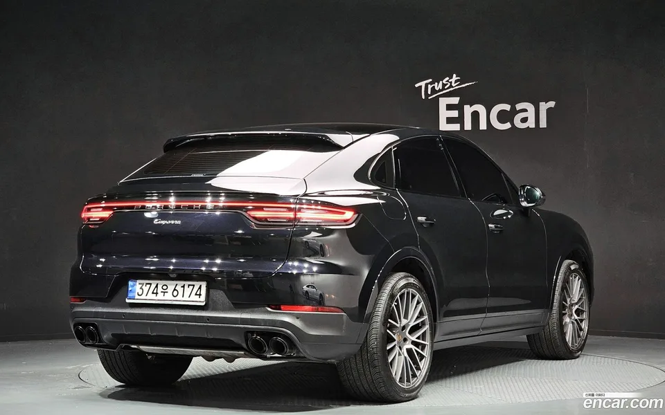Porsche Cayenne 3.0 2022 — миниатюра 2