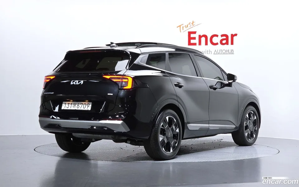 Kia Sportage Hybrid HEV 1.6 2WD 2024 — миниатюра 2
