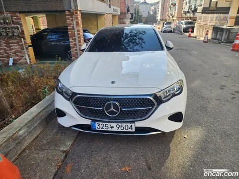 Mercedes-Benz E-Class 2025 купить в Москве