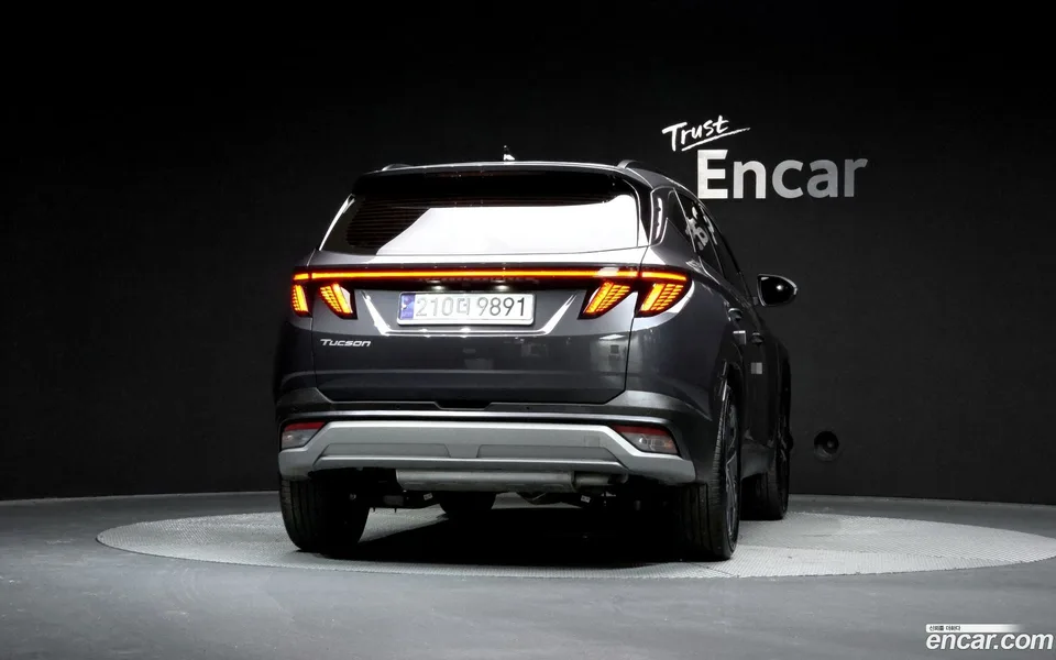 Hyundai Tucson NX4 1.6 2WD 2025 — миниатюра 4