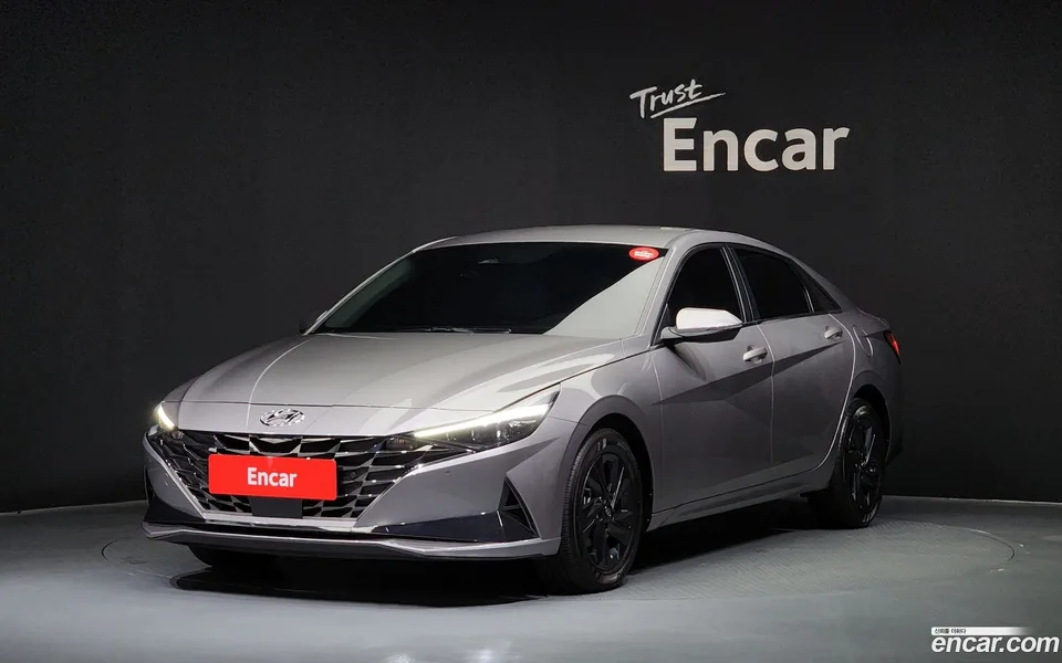 Hyundai Avante 1.6 2023 — фото 1, купить с доставкой в Москву