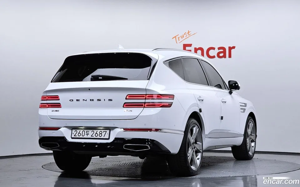 Genesis GV80 2.5T AWD 2022 — миниатюра 2