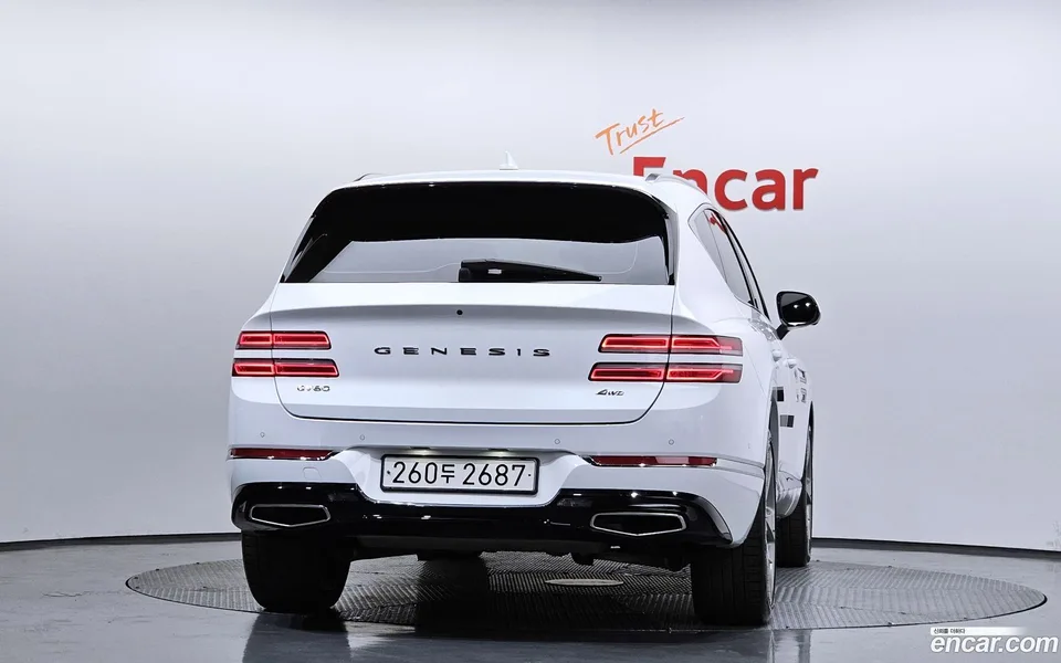 Genesis GV80 2.5T AWD 2022 — миниатюра 4