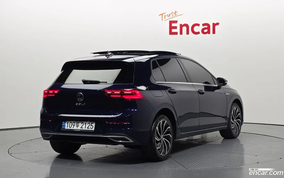 Volkswagen Golf 2.0 TDI 2022 — миниатюра 2