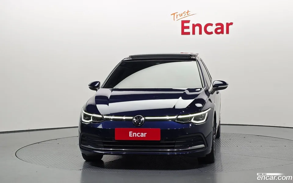 Volkswagen Golf 2.0 TDI 2022 — миниатюра 3