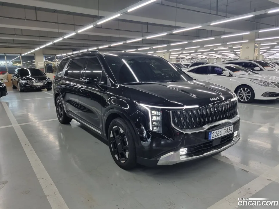 Kia Carnival HEV 9 2025 — миниатюра 2