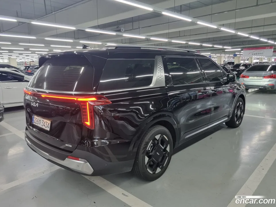 Kia Carnival HEV 9 2025 — миниатюра 3