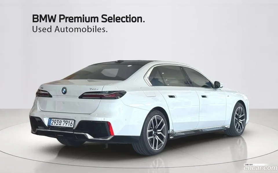BMW 7 Series 740d xDrive M 2024 — миниатюра 2