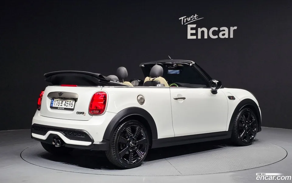 MINI Cooper S Convertible 2023 — миниатюра 2