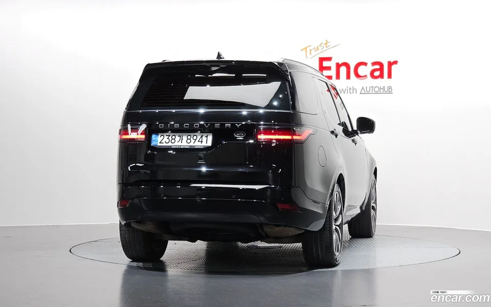 Land Rover Discovery P360 R- SE 2022 — миниатюра 4