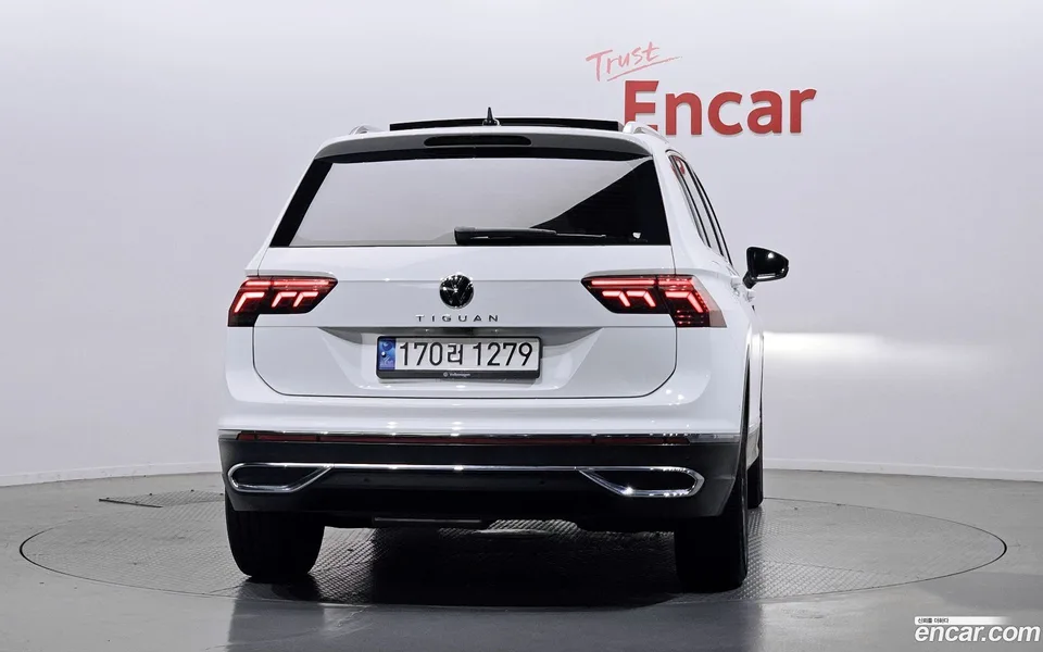 Volkswagen Tiguan 2.0 TDI 2022 — миниатюра 4