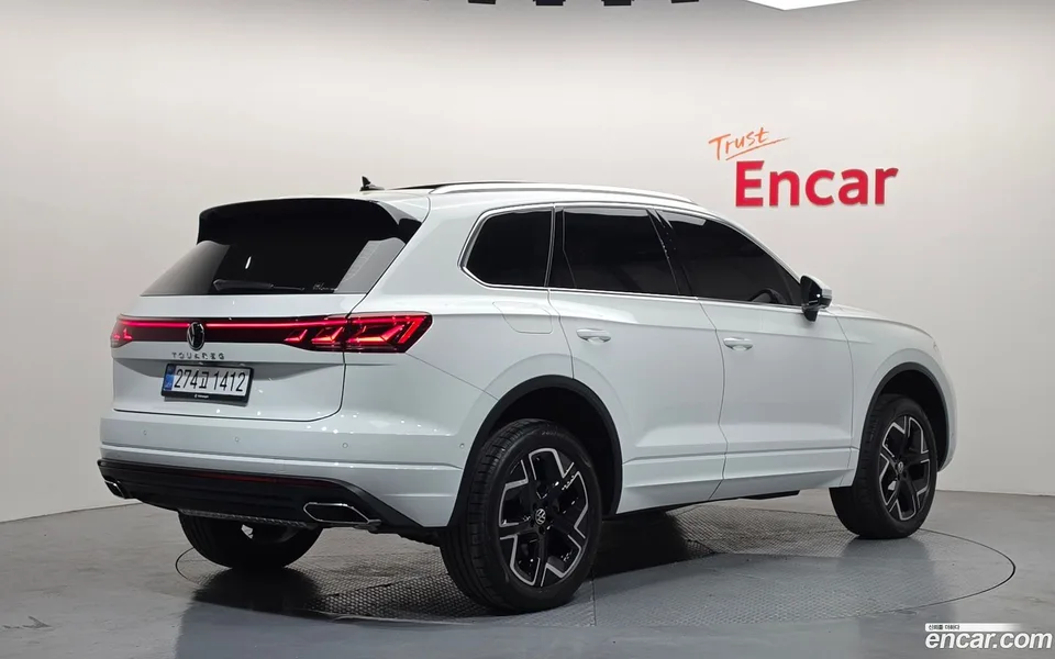 Volkswagen Touareg 3.0 TDI 2024 — миниатюра 2
