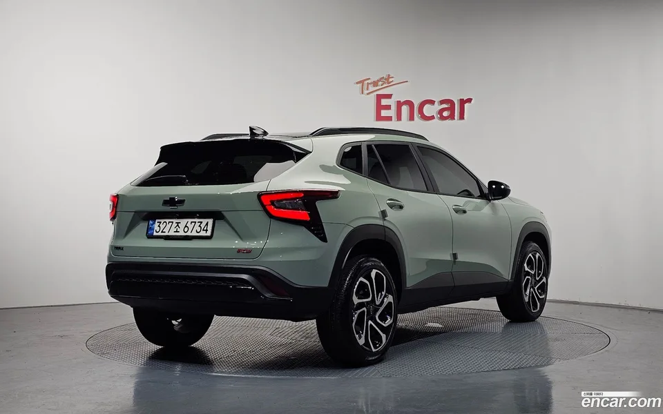 Chevrolet Trax Crossover 1.2 RS 2023 — миниатюра 2