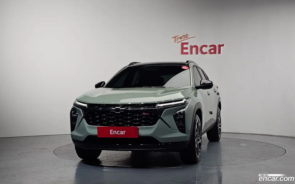 Chevrolet Trax Crossover 1.2 RS 2023 — миниатюра 3