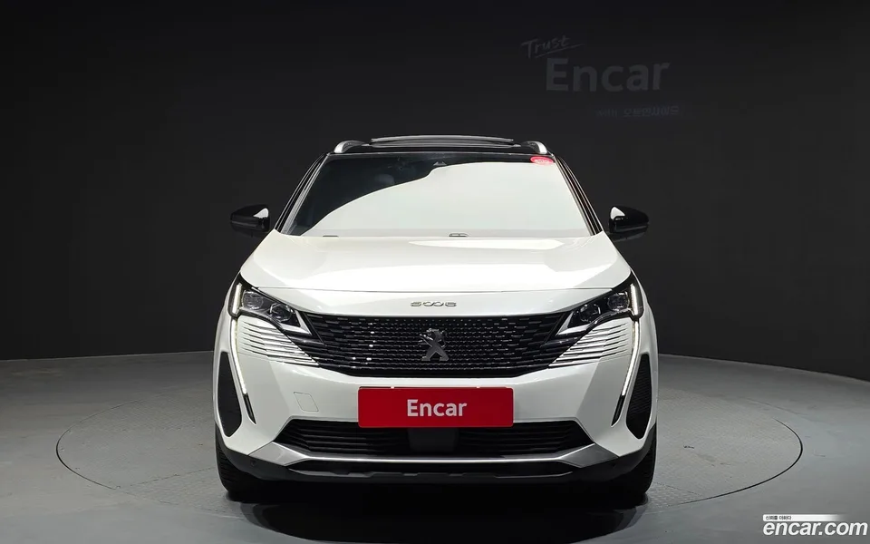 Peugeot 5008 2.0 BlueHDi GT 2022 — миниатюра 3