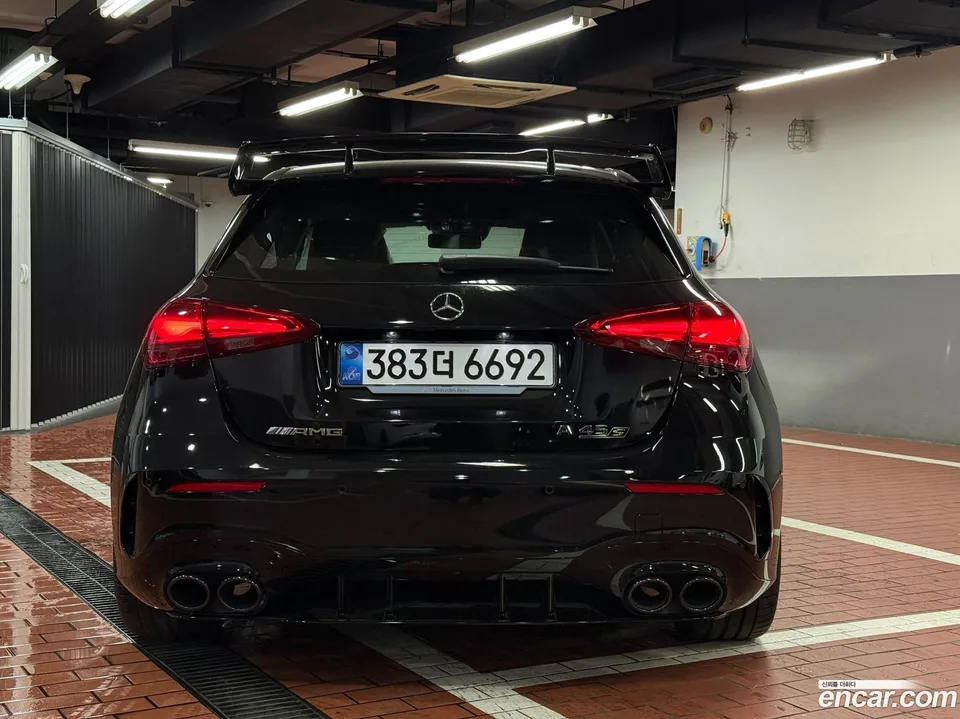 Mercedes-Benz A-Class AMG A45 S 4MATIC+ 2026 — миниатюра 4