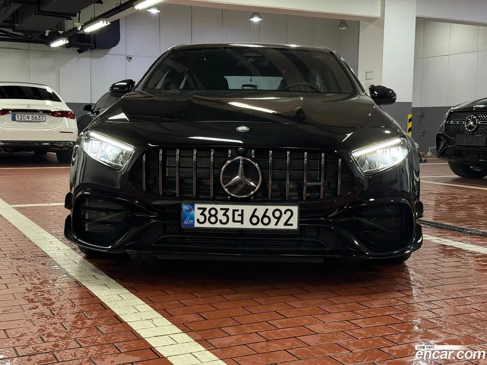 Mercedes-Benz A-Class AMG A45 S 4MATIC+ 2026 — фото 1, купить с доставкой в Москву