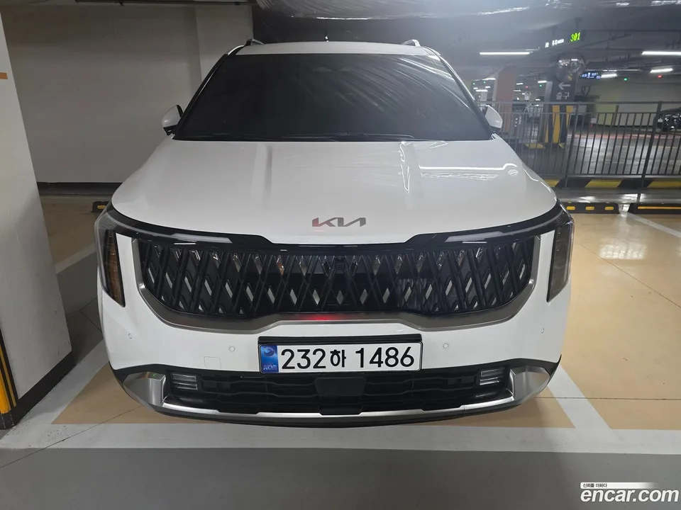 Kia Carnival HEV 9 2025 — фото 1, купить с доставкой в Москву