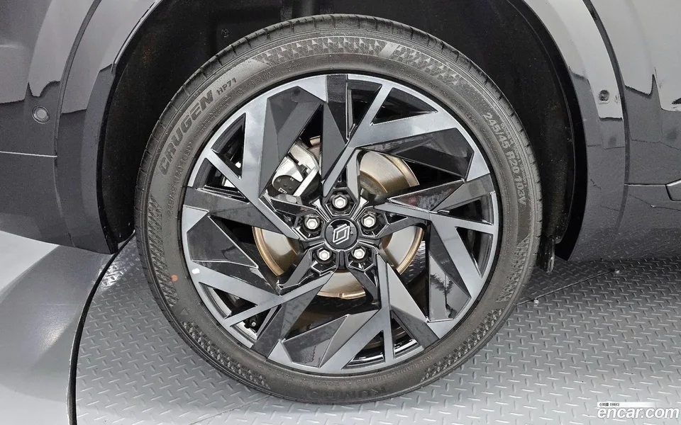 Renault Samsung Grand Koleos 1.5 E-TECH 2WD 2024 — миниатюра 5