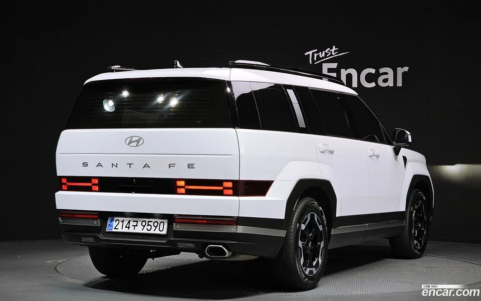 Hyundai Santa Fe 2.5T 2WD 2024 — миниатюра 2