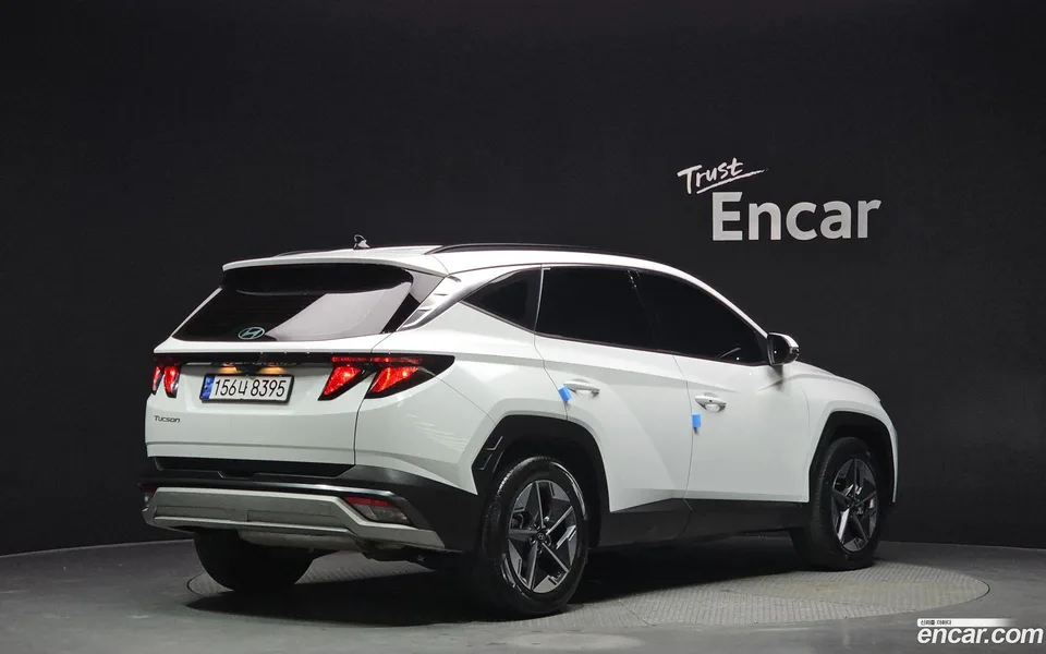 Hyundai Tucson NX4 1.6 2WD 2024 — миниатюра 2