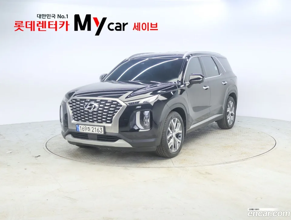 Hyundai Palisade 2.2 4WD 2022 — фото 1, купить с доставкой в Москву