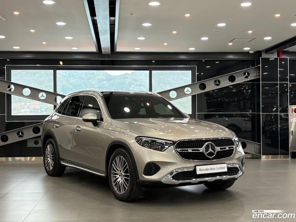 Mercedes-Benz GLC-Class GLC220 d 4MATIC 2024 — миниатюра 3