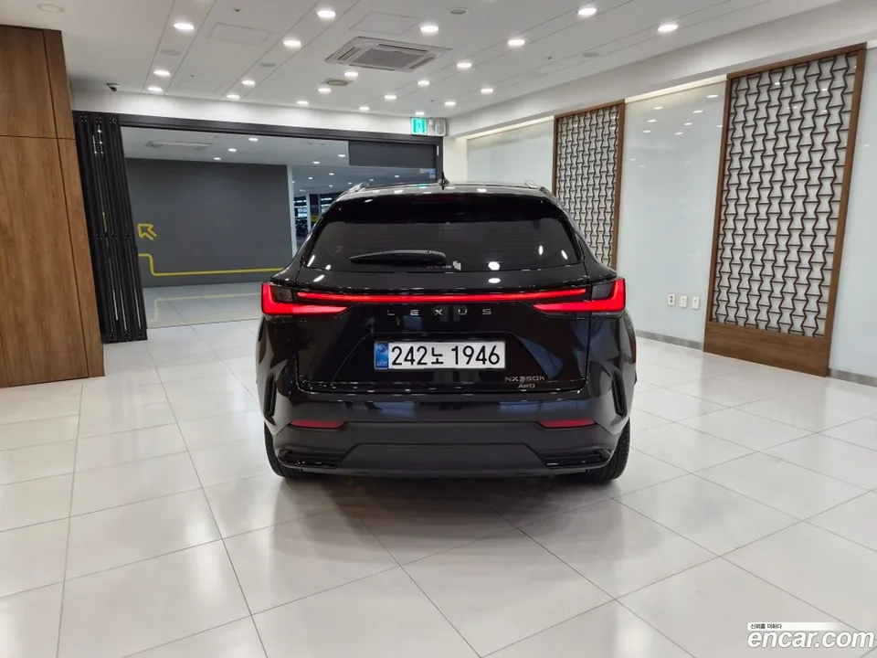 Lexus NX 350h 2025 — миниатюра 4