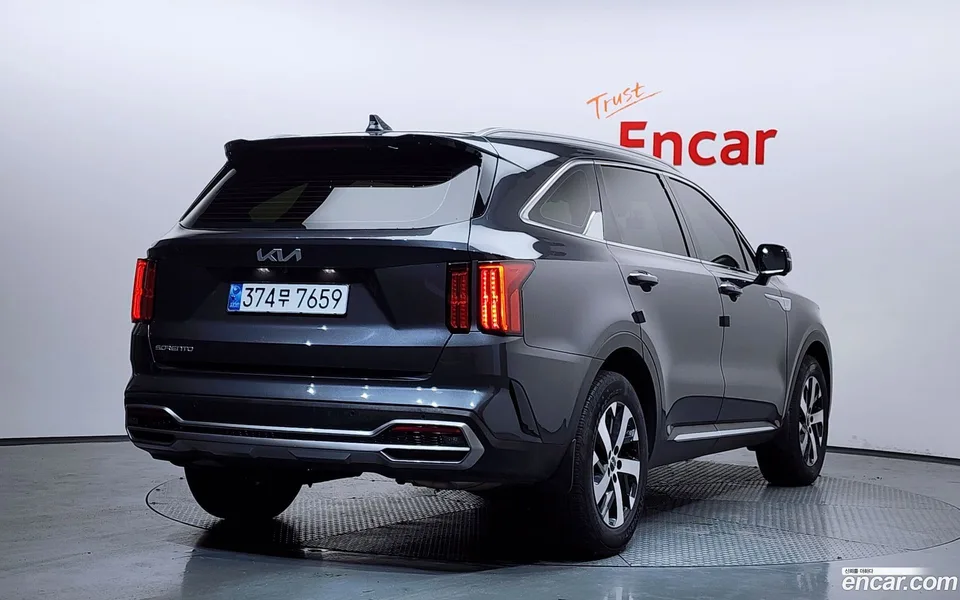Kia Sorento 2.2 2WD 2022 — миниатюра 2