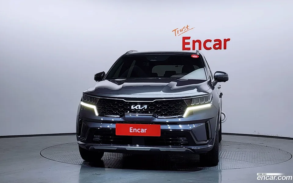 Kia Sorento 2.2 2WD 2022 — миниатюра 3