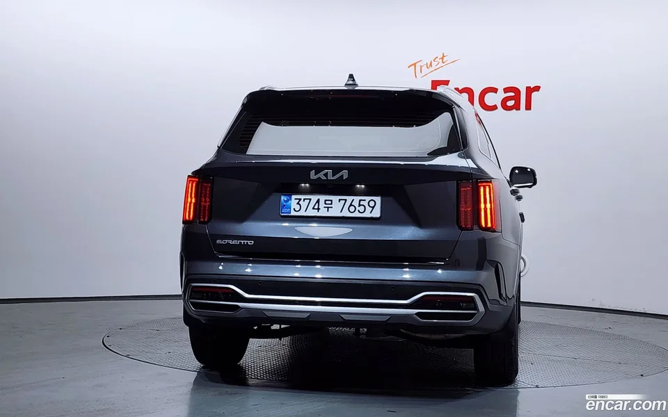 Kia Sorento 2.2 2WD 2022 — миниатюра 4