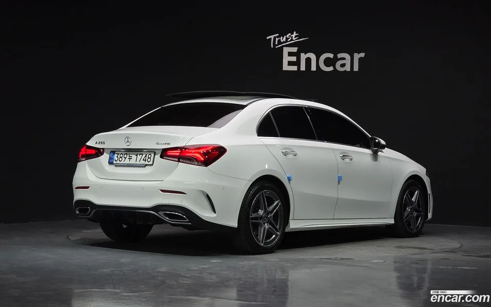 Mercedes-Benz A-Class A250 4MATIC 2023 — миниатюра 2
