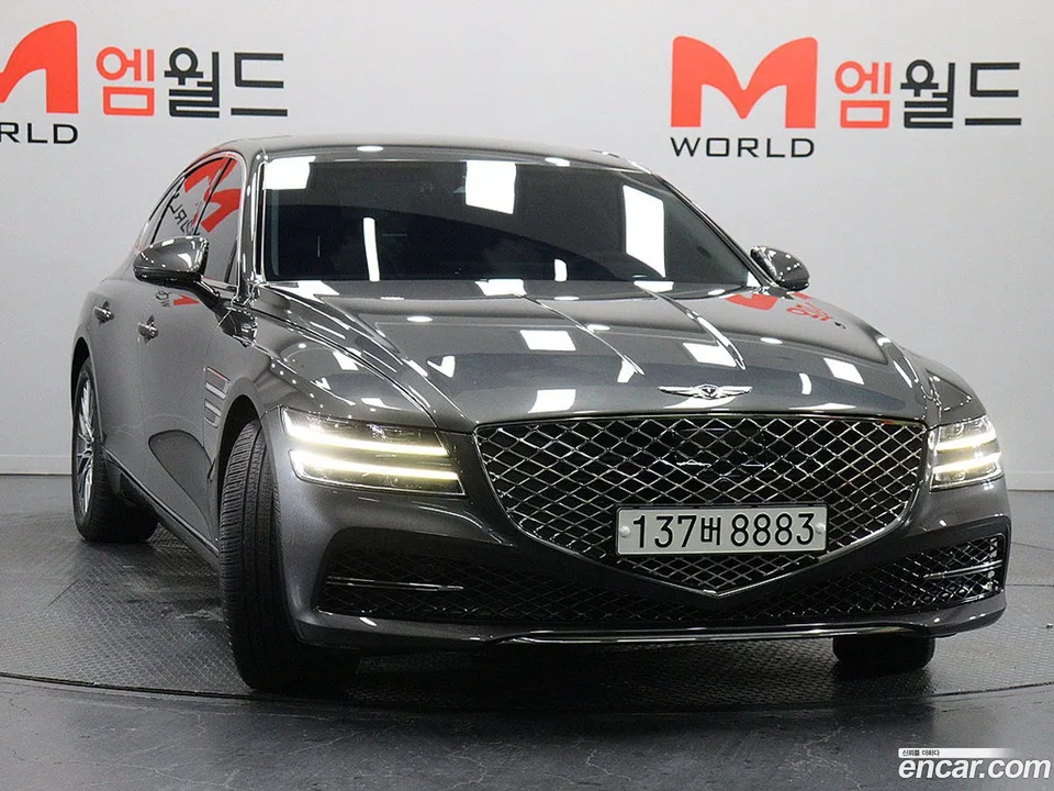 Genesis G80 2.5 2WD 2022 — миниатюра 2