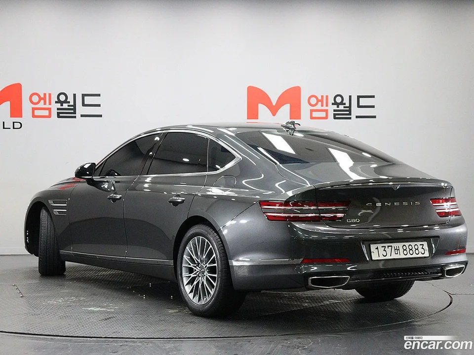 Genesis G80 2.5 2WD 2022 — миниатюра 3