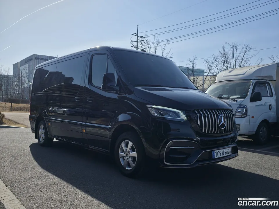 Mercedes-Benz Sprinter 3.0 2022 — миниатюра 2