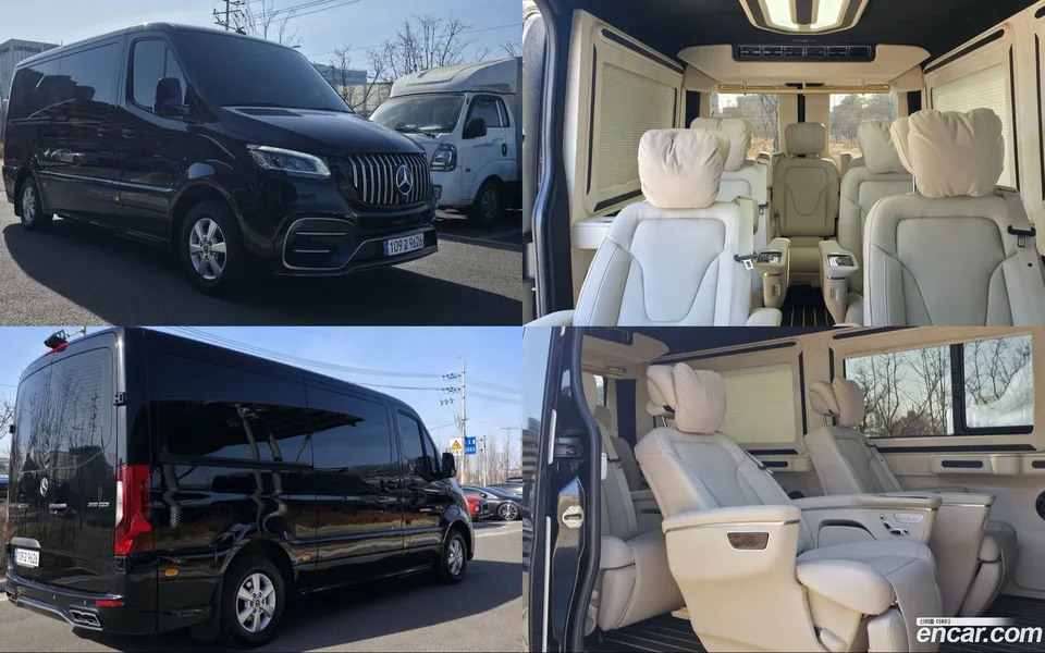 Mercedes-Benz Sprinter 3.0 2022 — фото 1, купить с доставкой в Москву