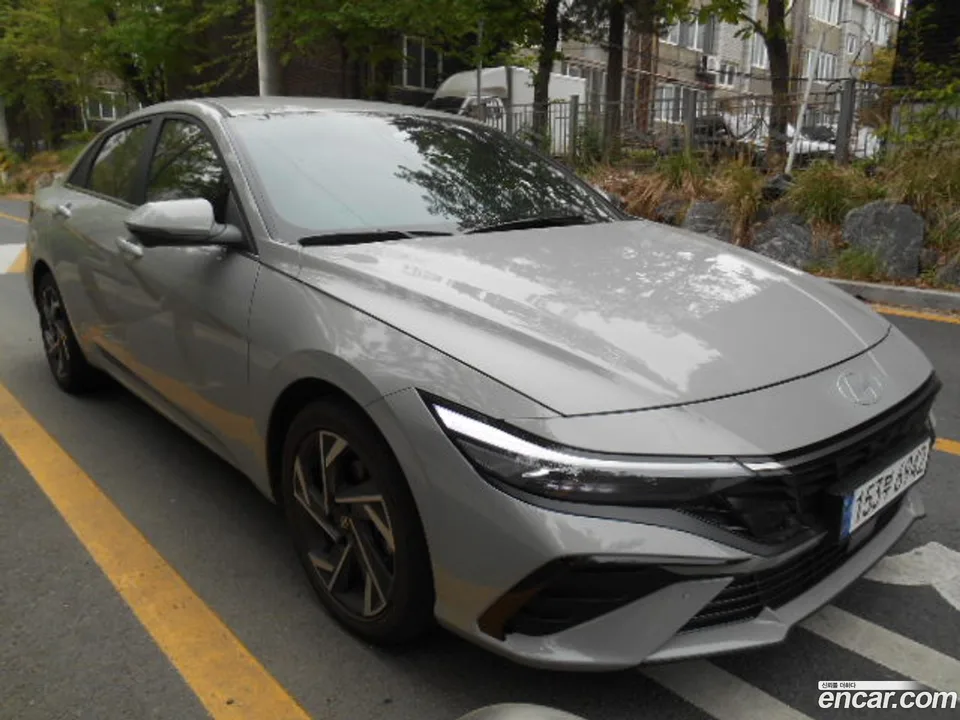 Hyundai Avante CN7 1.6 2025 — миниатюра 3