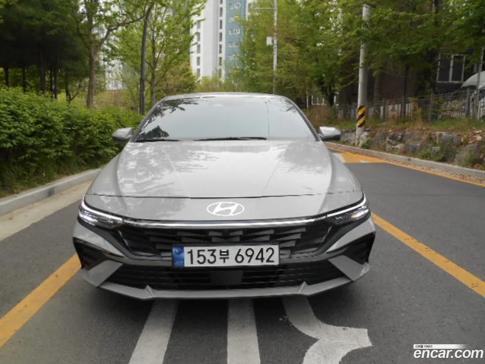 Hyundai Avante CN7 1.6 2025 — фото 1, купить с доставкой в Москву