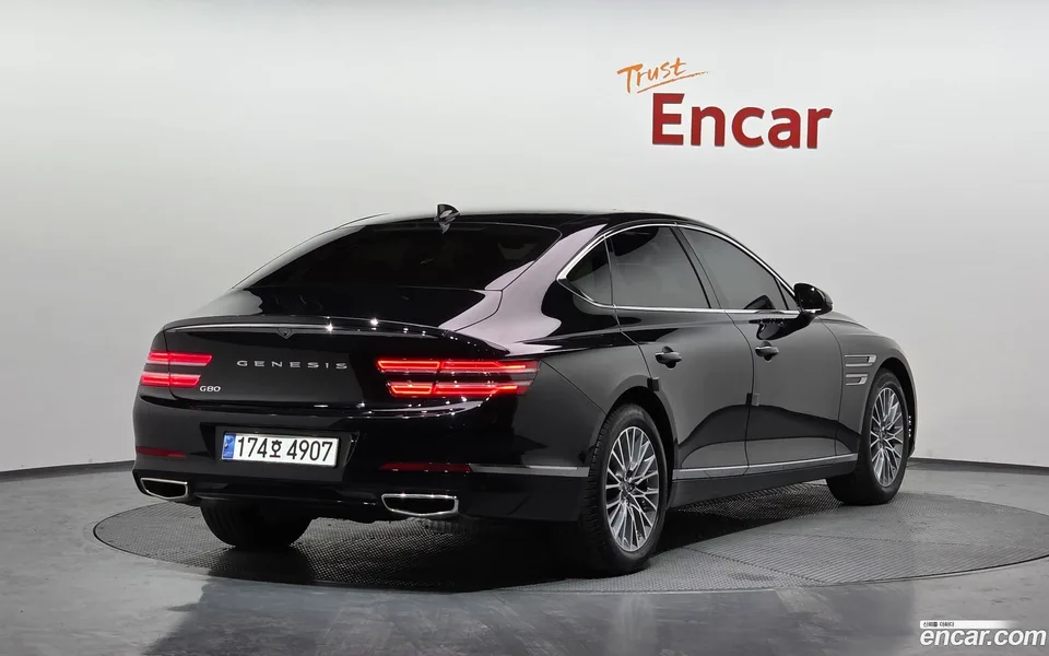 Genesis G80 2.5 2WD 2023 — миниатюра 2