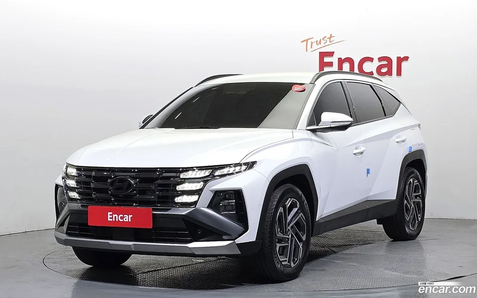 Hyundai Tucson Hybrid NX4 HEV 1.6 2WD 2024 — фото 1, купить с доставкой в Москву