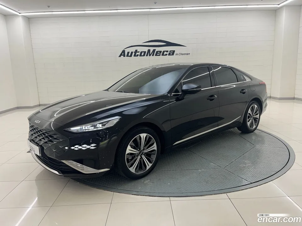 Kia K8 Hybrid 2022 — миниатюра 2