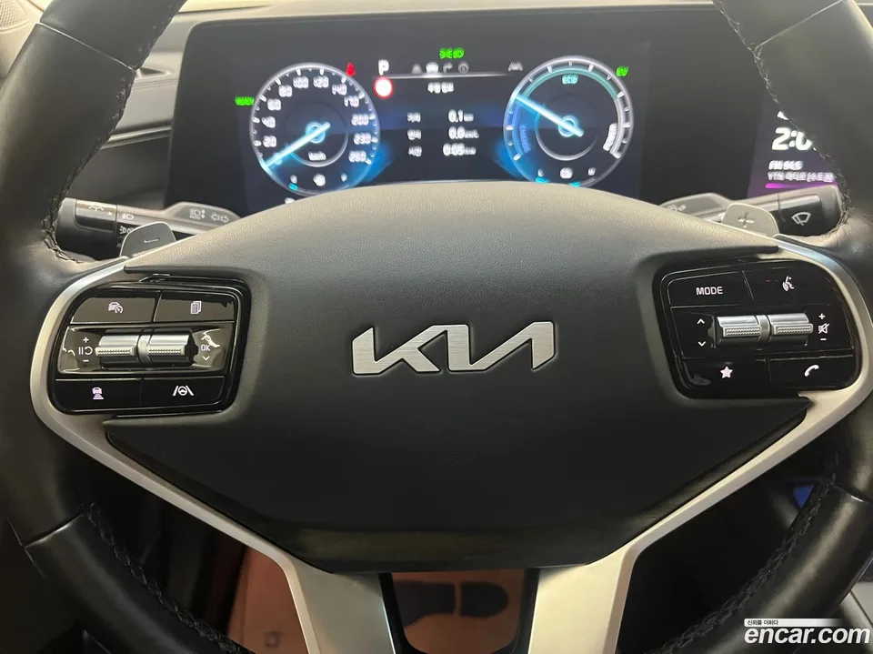 Kia K8 Hybrid 2022 — миниатюра 5